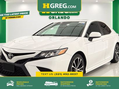Used 2020 Toyota Camry SE