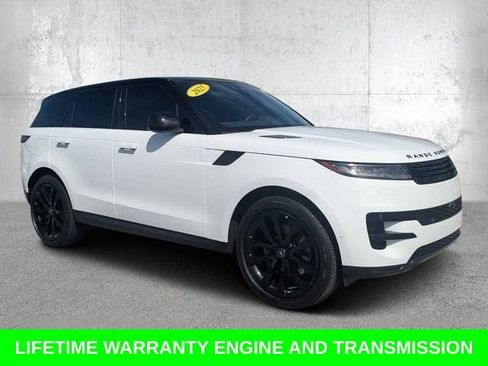 Used 2025 Land Rover Range Rover Sport SE AWD/4WD image 1