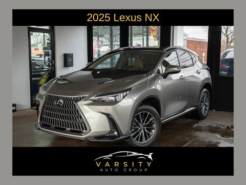 Used 2025 Lexus NX 250 FWD w/ Towing Package (2000 Lbs) image 1