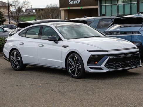 New 2026 Hyundai Sonata N Line FWD image 6