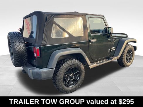 Used 2012 Jeep Wrangler Sport image 8