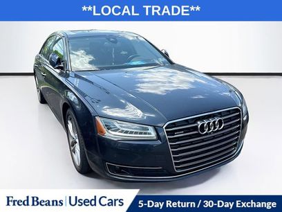 Used 2015 Audi A8 L 4.0T