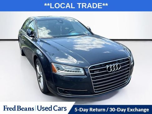 Used 2015 Audi A8 L 4.0T AWD/4WD image 1