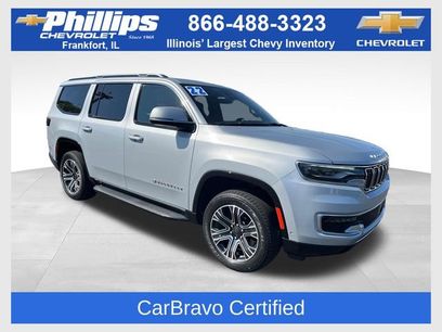Used 2022 Jeep Wagoneer Series III w/ Flexible Seating Group