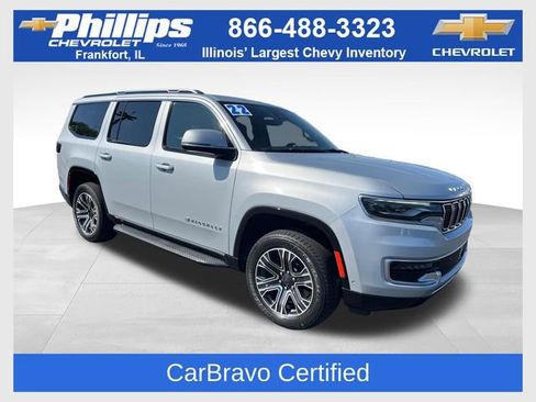 Used 2022 Jeep Wagoneer Series III w/ Flexible Seating Group AWD/4WD image 1