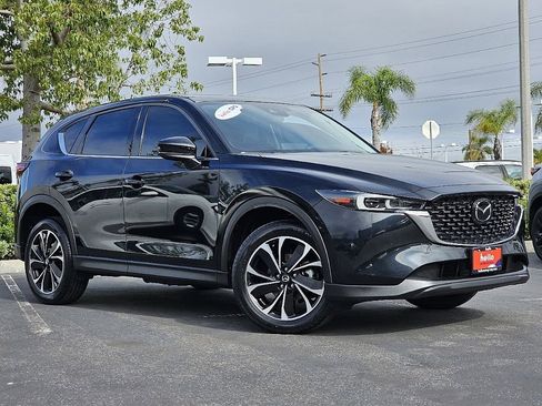 Certified 2023 MAZDA CX-5 AWD 2.5 S w/ Premium Package image 4