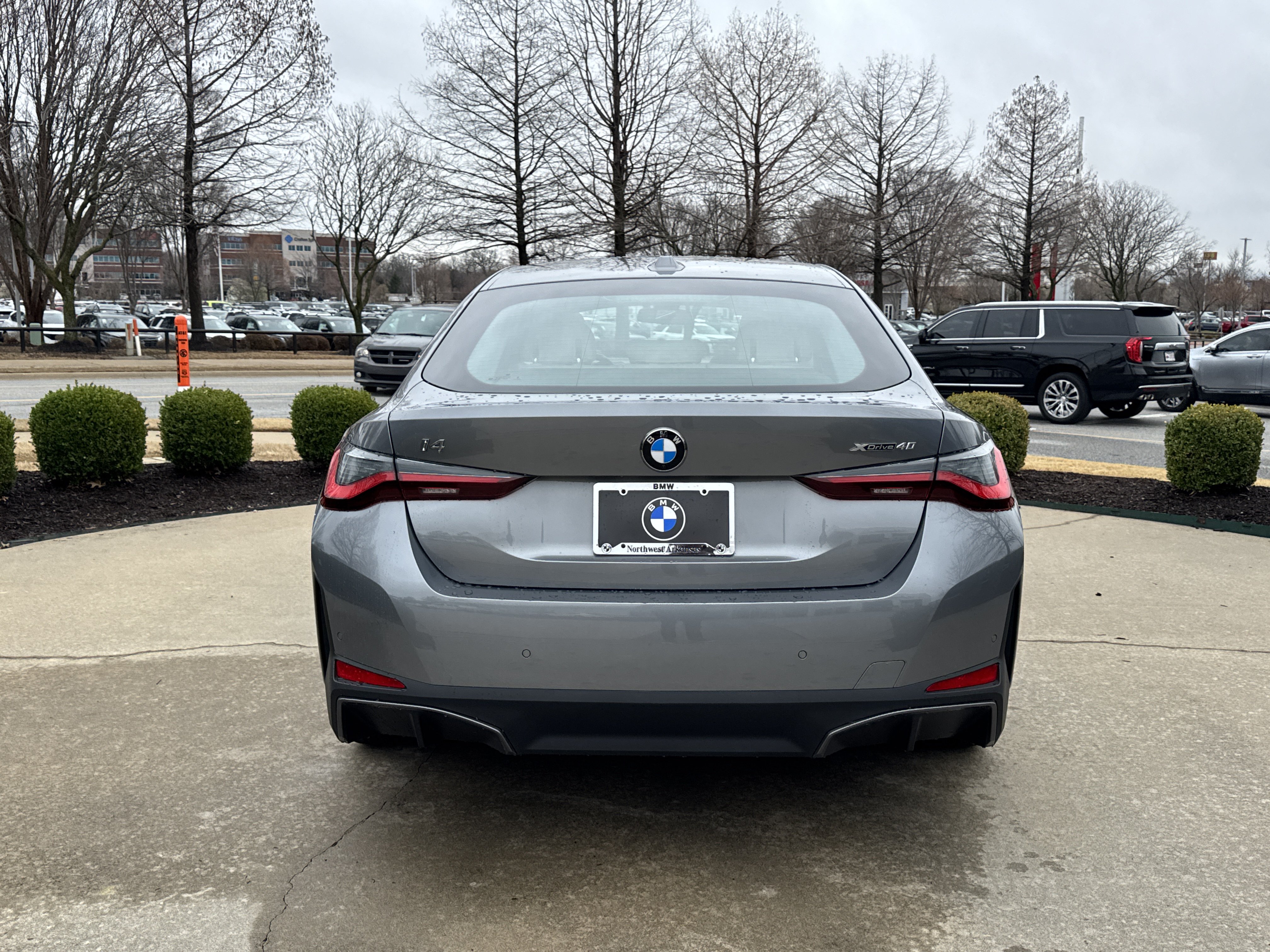 New 2026 BMW i4 xDrive40i w/ Premium Package AWD/4WD image 4