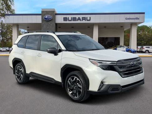 Certified 2025 Subaru Forester Limited w/ Protection Package AWD/4WD image 8