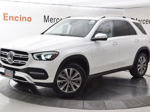 Used 2021 Mercedes-Benz GLE 350 4MATIC image 2