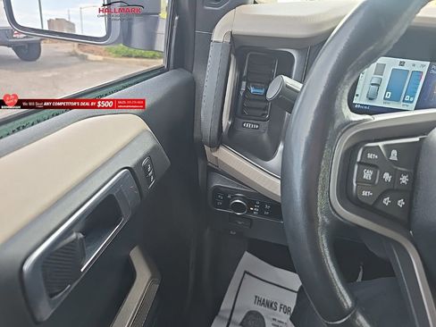 Used 2023 Ford Bronco Wildtrak AWD/4WD image 14