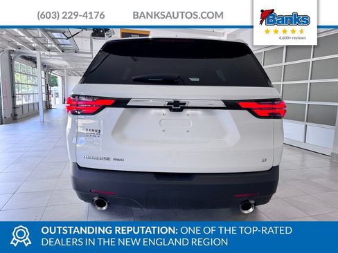 Certified 2023 Chevrolet Traverse LT w/ LT Premium Package AWD/4WD image 7