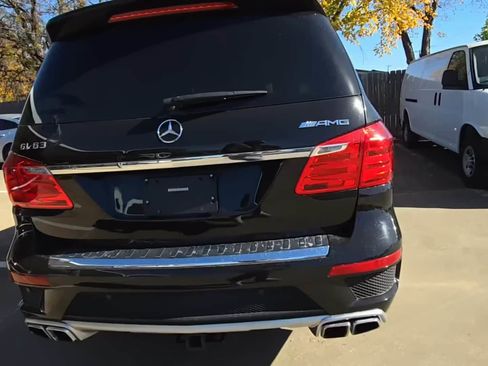 Used 2016 Mercedes-Benz GL 63 AMG 4MATIC w/ Accessory Chrome Package image 2