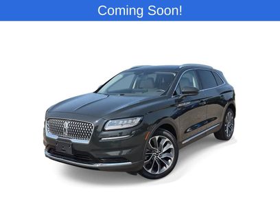 Used 2022 Lincoln Nautilus Reserve w/ Cargo Utility Package
