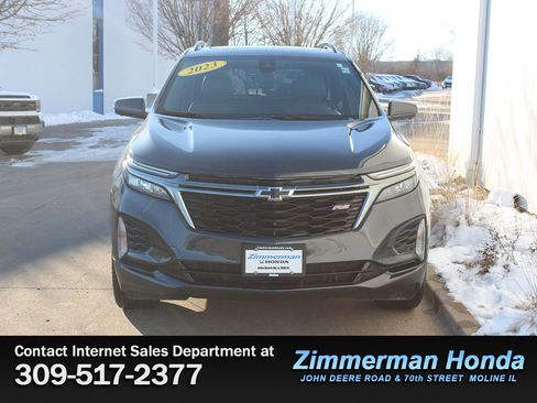 Used 2023 Chevrolet Equinox RS w/ RS Leather Package image 4