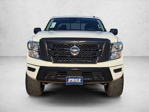 Used 2021 Nissan Titan S w/ S Utility Package AWD/4WD image 2
