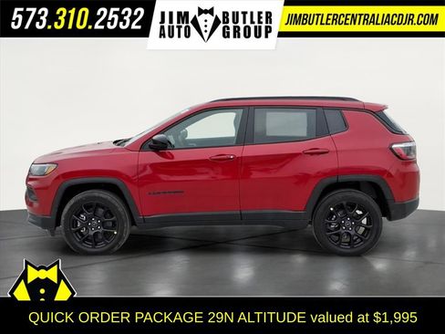 New 2026 Jeep Compass Latitude image 2