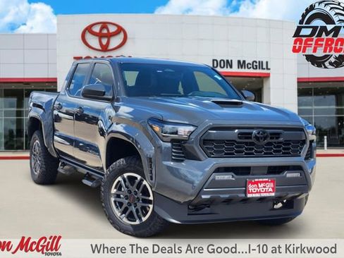 Certified 2026 Toyota Tacoma TRD Sport AWD/4WD image 1