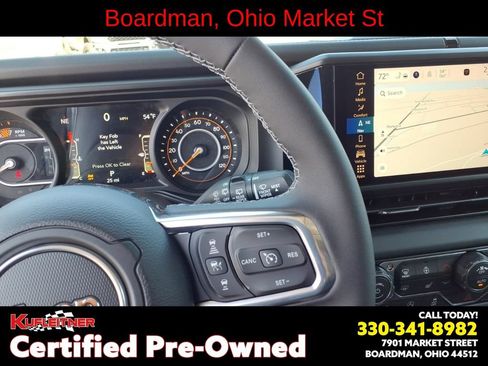 Used 2026 Jeep Wrangler Unlimited Sahara w/ Dual Top Group AWD/4WD image 25