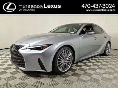 New 2025 Lexus IS 300 w/ Premium Package