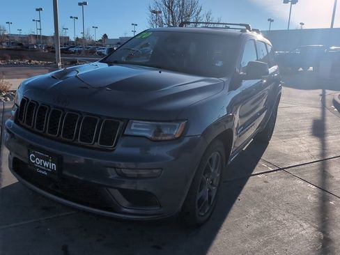 Used 2020 Jeep Grand Cherokee Limited X image 3