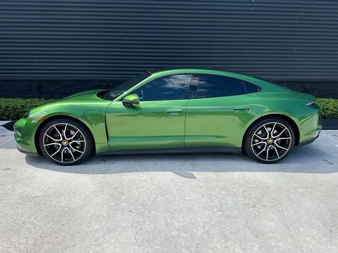 Certified 2022 Porsche Taycan RWD image 2