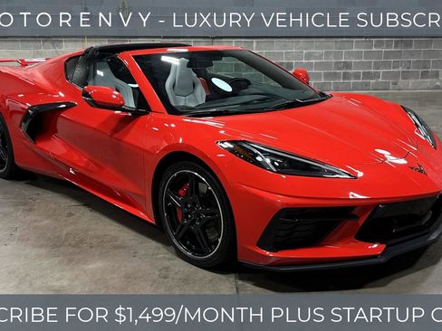 Used 2021 Chevrolet Corvette Stingray Coupe w/ Z51 Performance Package image 1