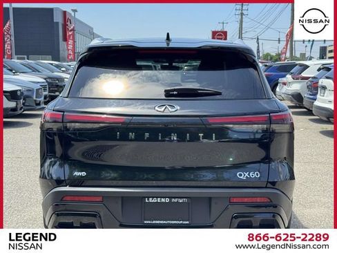 Used 2023 INFINITI QX60 Luxe AWD/4WD image 8