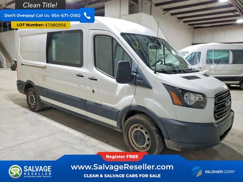 Used 2018 Ford Transit 350 148 Medium Roof image 5
