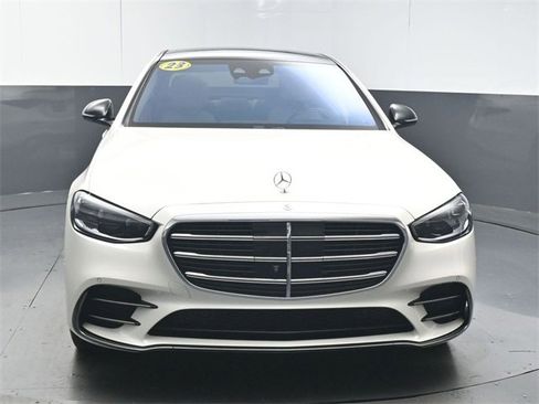 Used 2023 Mercedes-Benz S 500 4MATIC image 3