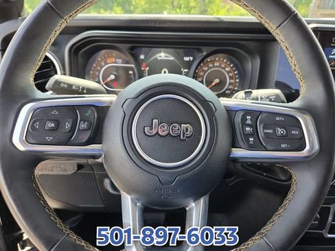 Used 2024 Jeep Wrangler Unlimited Sahara AWD/4WD image 22
