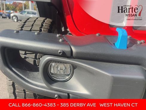 Used 2021 Jeep Wrangler Unlimited Rubicon 4xe w/ Steel Bumper Group AWD/4WD image 50
