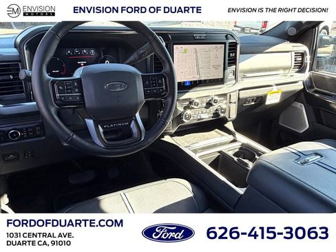New 2025 Ford F250 Platinum image 23