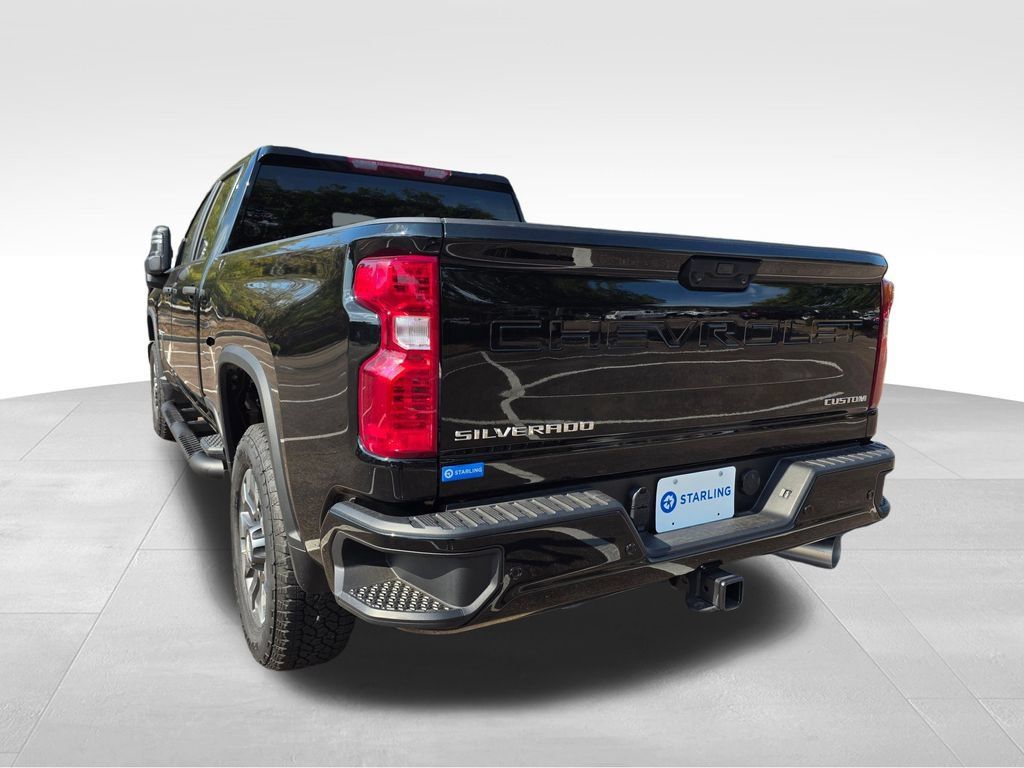 New 2025 Chevrolet Silverado 2500 Custom w/ Custom Value Package AWD/4WD image 6