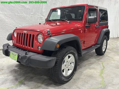 Used 2014 Jeep Wrangler Sport w/ Quick Order Package 23S image 1
