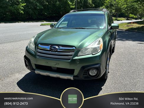 Used 2013 Subaru Outback 2.5i Limited w/ Popular Pkg 2 AWD/4WD image 3