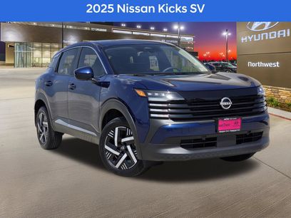 Used 2025 Nissan Kicks SV