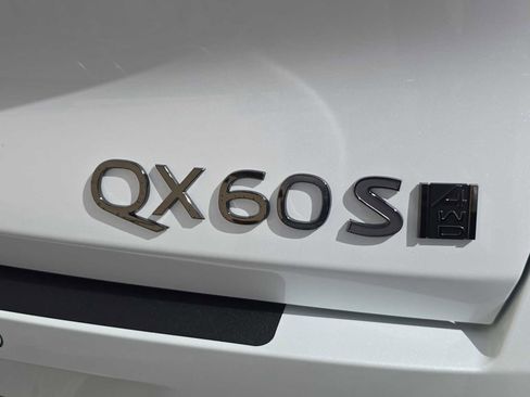 New 2026 INFINITI QX60 Sport w/ Dark Cargo Package image 6