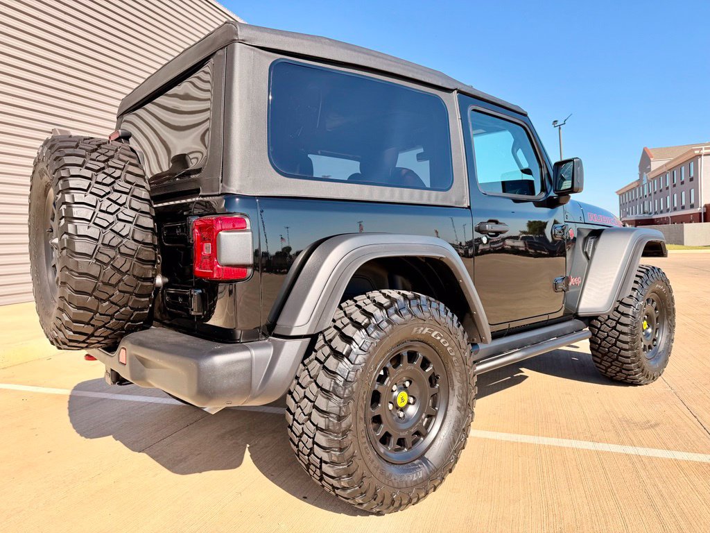 Used 2026 Jeep Wrangler Rubicon w/ Steel Bumper Group AWD/4WD image 5