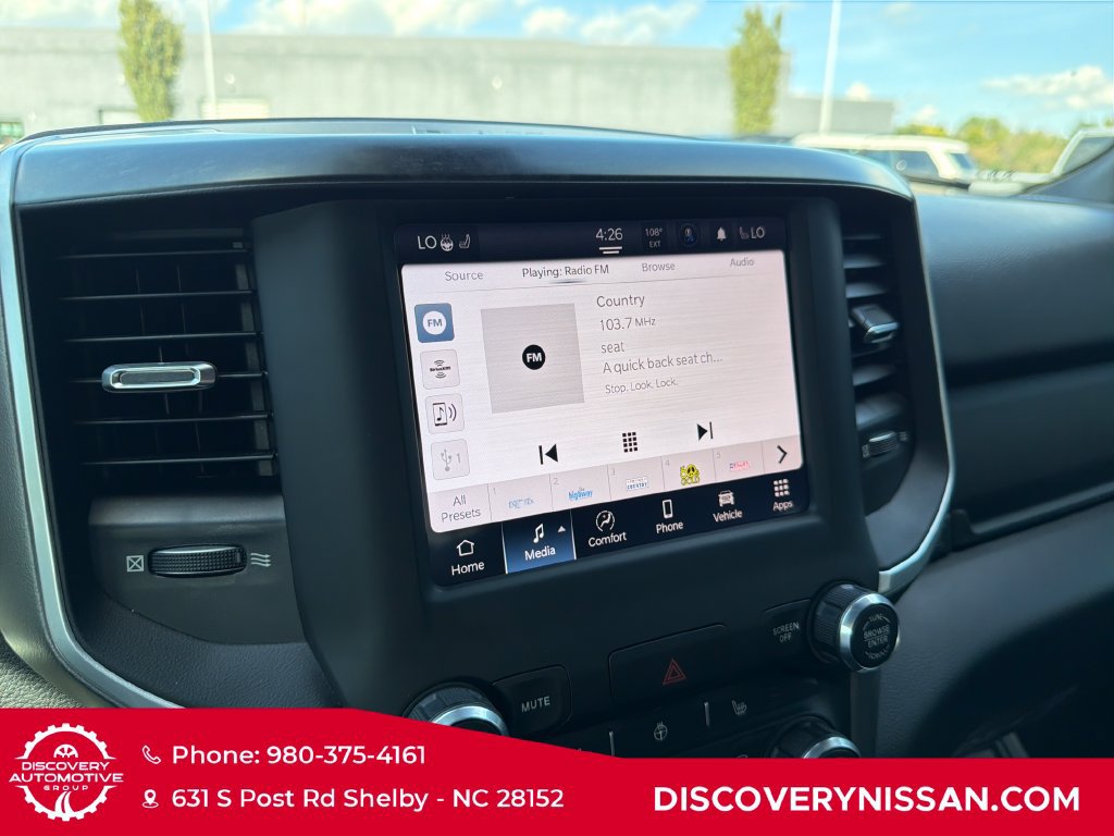 Used 2022 RAM 1500 Big Horn AWD/4WD image 16