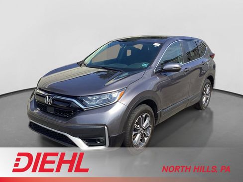 Used 2022 Honda CR-V EX image 1