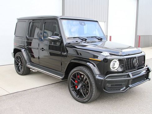 Used 2020 Mercedes-Benz G 63 AMG 4MATIC w/ G Manufaktur Interior Package image 4