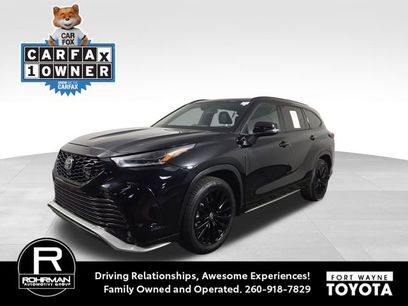 Used 2025 Toyota Highlander XSE