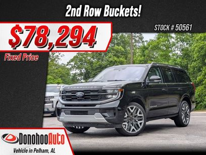 Used 2025 Ford Expedition Platinum w/ Platinum Ultimate Package
