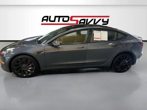 Used 2023 Tesla Model 3 Performance AWD/4WD image 4