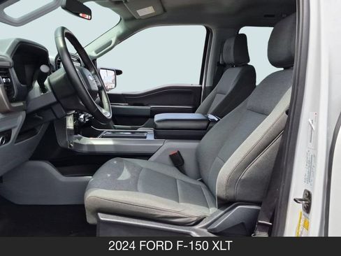 Used 2024 Ford F150 XLT w/ Mobile Office Package AWD/4WD image 14