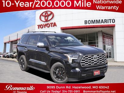 New 2026 Toyota Sequoia 1794 Edition