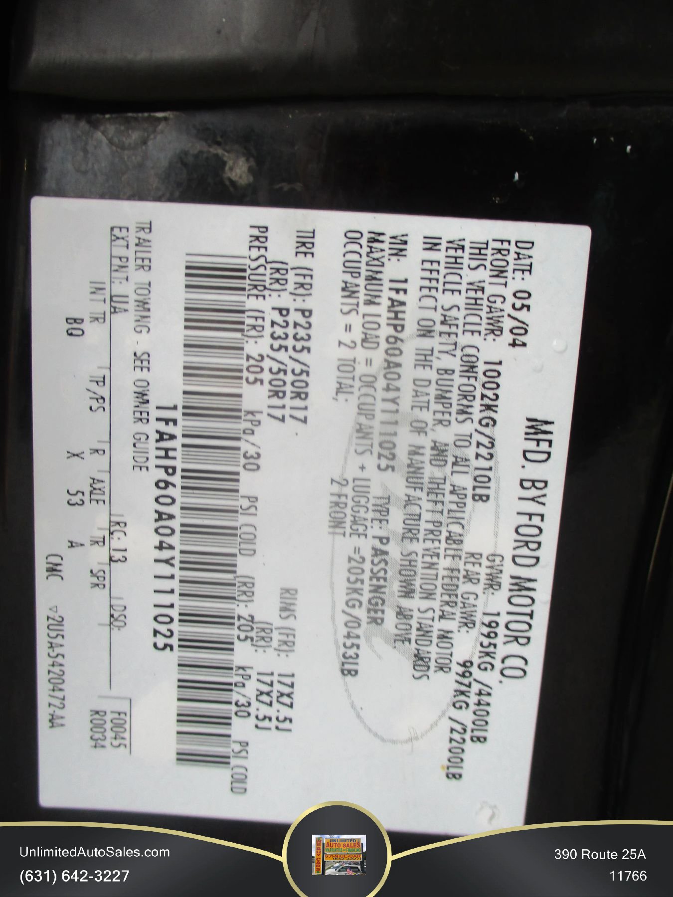 Used 2004 Ford Thunderbird RWD image 14