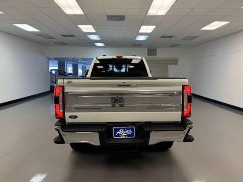 Used 2025 Ford F350 King Ranch w/ Chrome Package AWD/4WD image 5