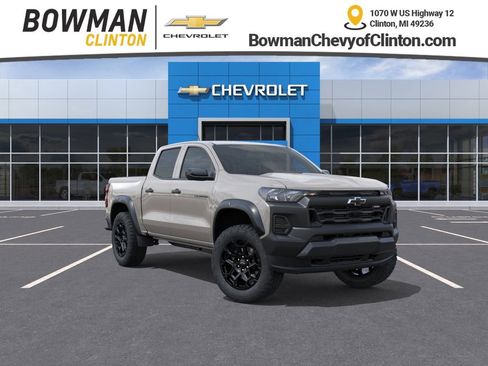 New 2026 Chevrolet Colorado Trail Boss AWD/4WD image 1