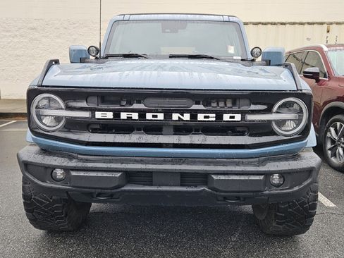 Used 2022 Ford Bronco Outer Banks image 6